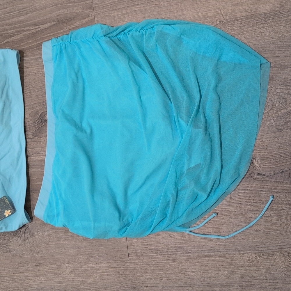 Blooming Jelly Sky Blue Bikini Set - Picture 4 of 6